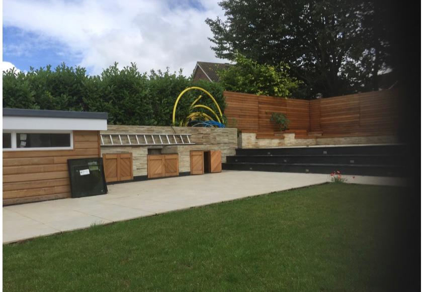 Vincent Kane Blackett Project - Gardens